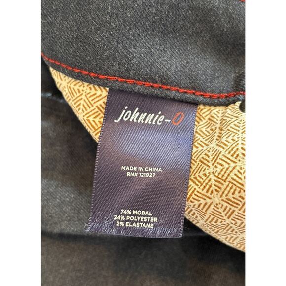 NWT Johnnie O Pants Mens 30x34 Blue Golf Chino 5 Pocket Stretch Casual Preppy - Picture 8 of 9